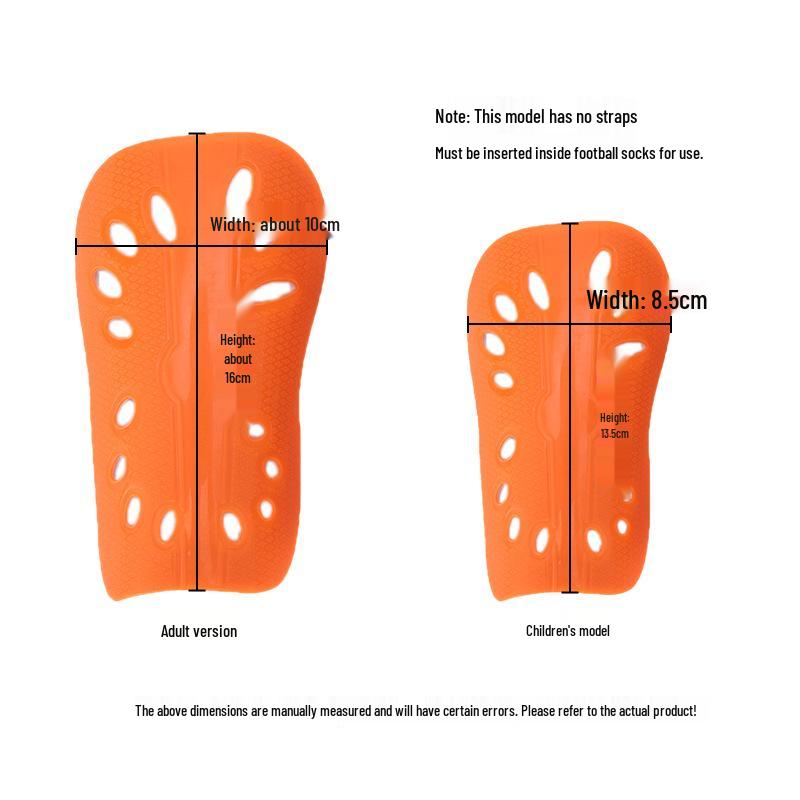 Professional Anti-Collision Shin Guards for Men's and Kids' Football Training