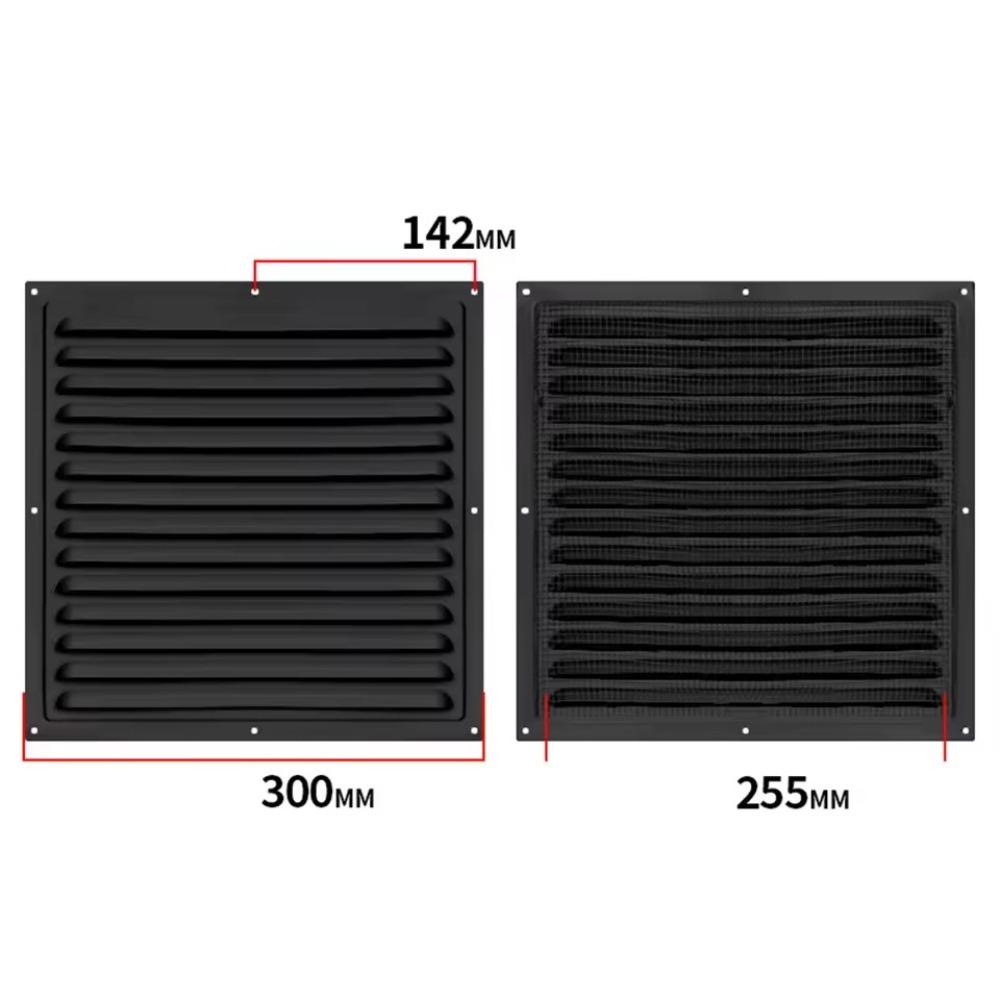 Heating Cooling Vents Plate Ventilation Cover Air System Net Cover Screen Insect Screen Cover