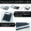 KOKUYO Notebook Cover, Black, B5, B-Ruled, 40 Sheets, No-683B-D, Compatible with Spiral Notebooks