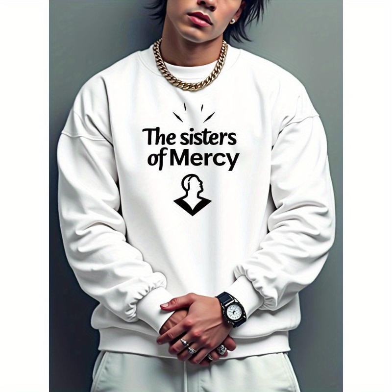 

Trips & Sports, Anti-Wrinkle & Quick-Dry, Men s Crew Neck Sweatshirt XXL чорний