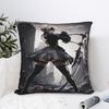 Game N-Nier Automata Pillow Cover  Soft Cushion Cover Vintage Pillow Case For Sofa Home Decoration