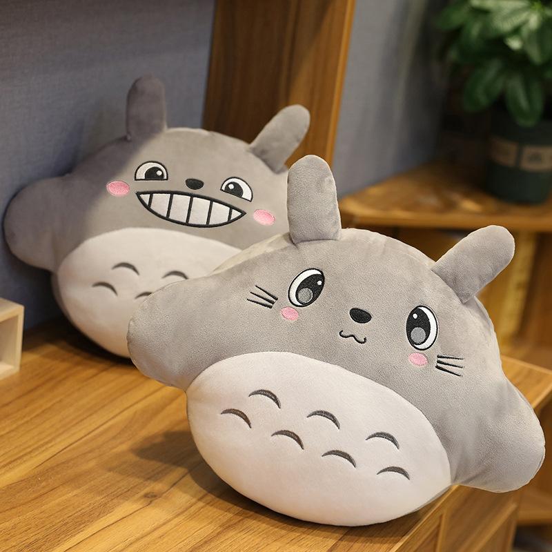 Hand Warmer Pillow with Hands Plush Toy Nap Pillow Cute Doll Girl Bed Doll Sleeping Rag Doll