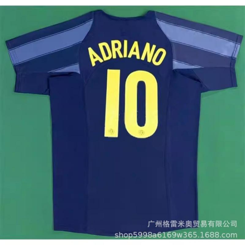 09-10 Inter Retro Jersey Ronaldo Inter Milan 2001/02 Jersey Football Jersey