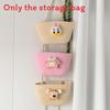 Multipurpose Foldable Cotton Hanging Basket For Bedroom Organizing