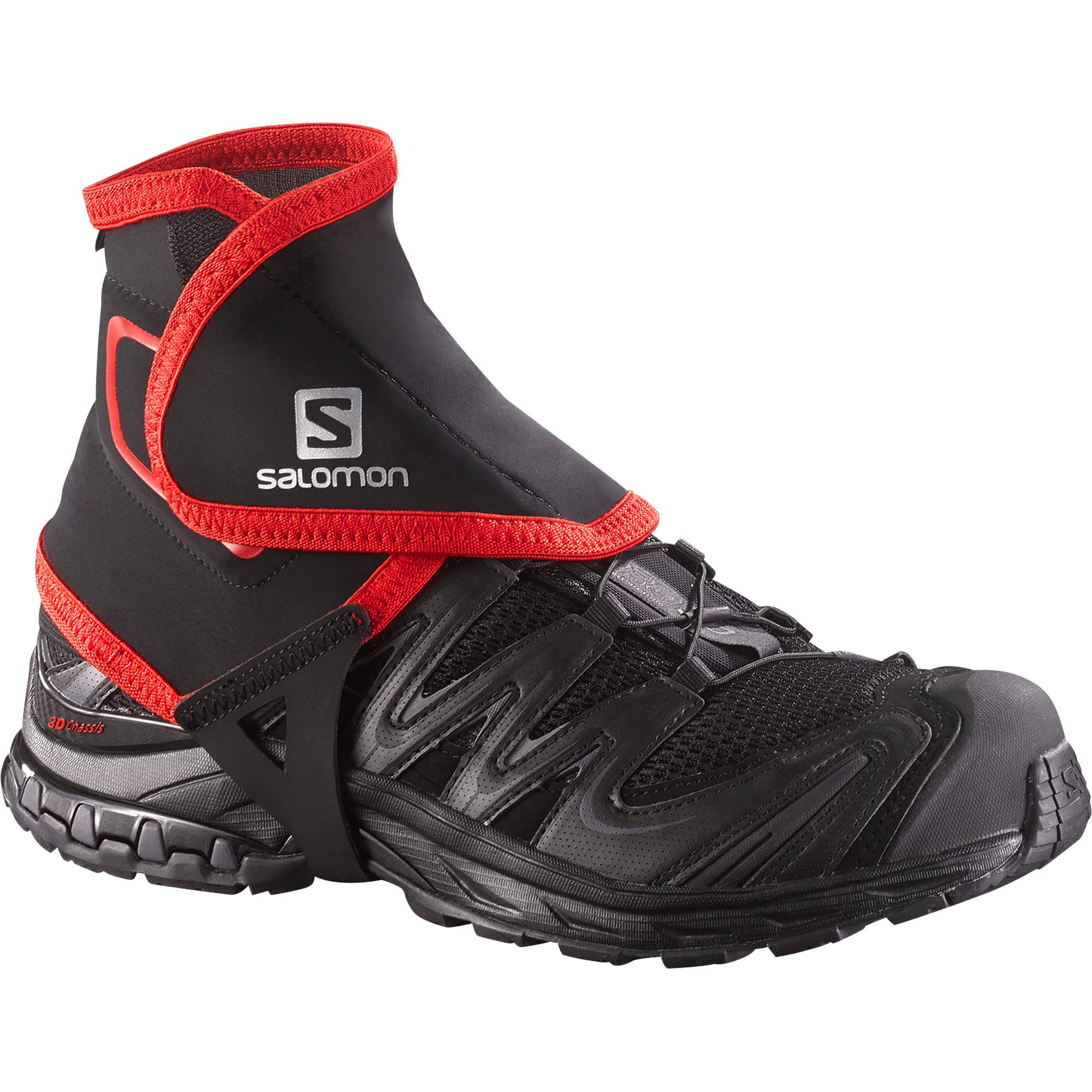 

Salomon TRAIL GAITERS HIGH Гетры L38002100 Черный (Трейл Хай) чёрный