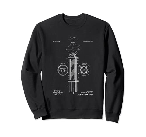 

Barber Graphic Barber Shop School Graduation Gift Sweatshirt