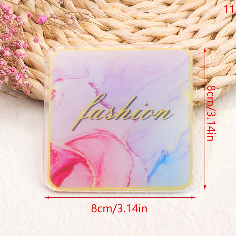 1Pcs Pearl Nail Art Palette False Nail Tips Drawing Board Display Stand Resin Showing Shelf Salon Manicure Tools