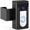 KIMILAR 2024 Upgrade Anti-Theft Video Doorbell Mount, Not Block Doorbell Motion Sensor, Adjustable No-Drill Mounting Bracket Wedge Holder Accessories