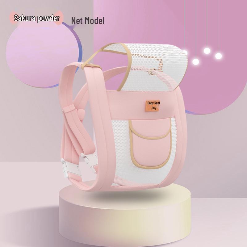 Ganzjahres-Babyschlinge mit Kraftsparfaktor: Freihändiger Komfort für Neugeborene