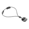 Mini Necklace Neck Massager 4 Modes 9 Strength 3 Gears Hot Compress Dual Pulse Smart Pendant Massager Grey
