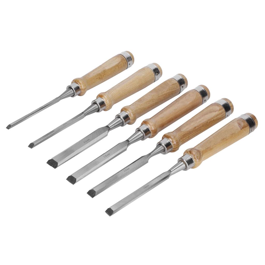 Wood Chisel Tool Set Woodworking Carving Knife Chisel Kit with Tool Bag for Carpenter