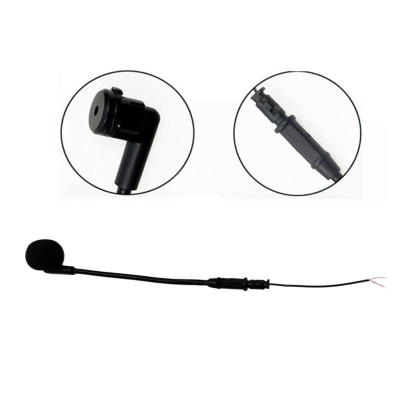 Professional Bendable Microphone for Musicians Offering Highly Definition Instrument Sound and Real Time Talk