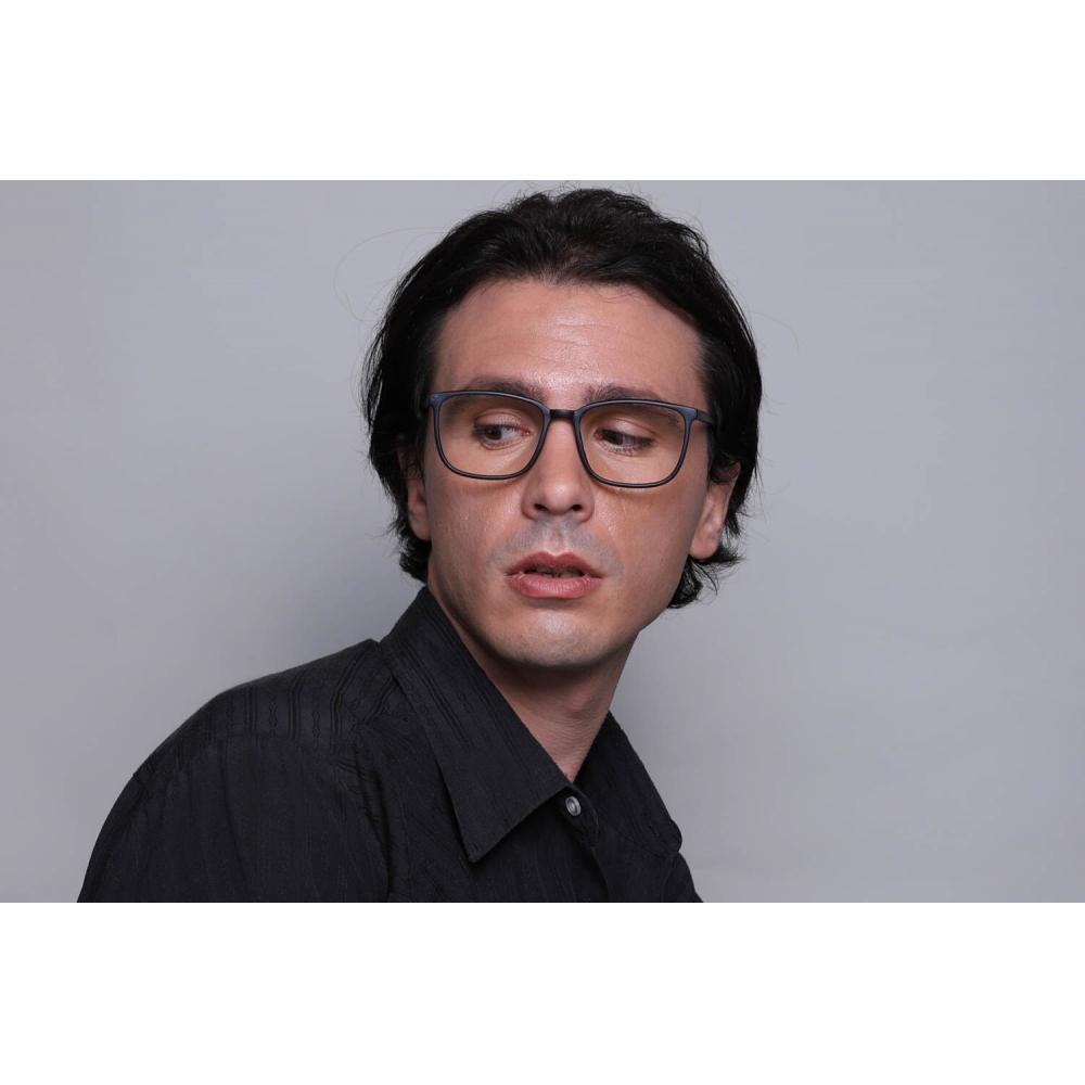 Vollrand Quadratisch Dunkelblau Smartbuy Kollektion Rupperte Cp128d Mode Unisex Brille