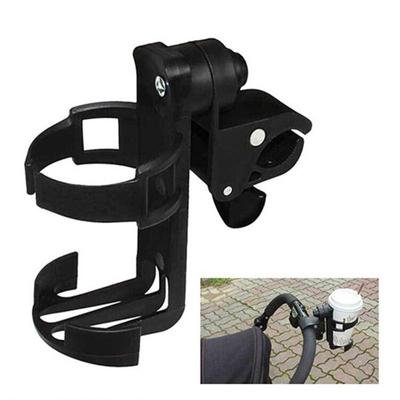 Water Bottle Holder Rotation Adjustable Quick Release Water Bottle Cage Holder Rack for Stroller