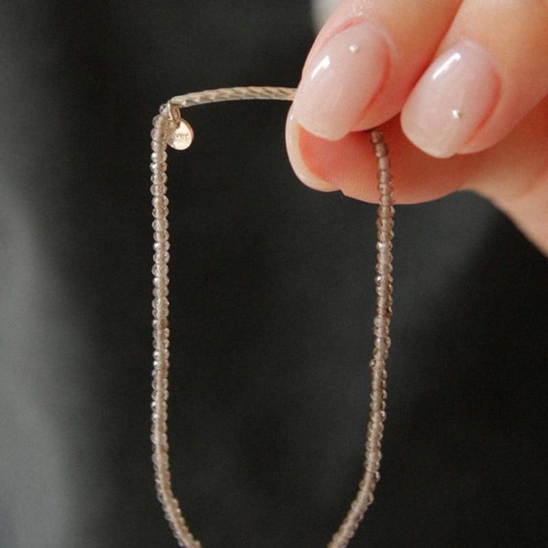 

J.Lauren Grey Moonstone Silver Bar Bracelet B01002 single type