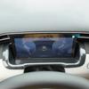 Carbon Fiber Car Dashboard Display Screen Trim Dash Board Panel Frame Strip For Hyundai Tucson Nx4    Hybrid N Line