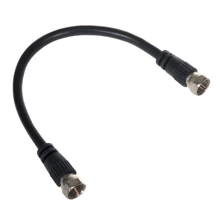 Compteur Satellite À Affichage Numérique Maclean MCTV-884+ Câble 25cm FF