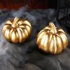 Resin Pumpkin Ornament Exquisite Miniature Figurine Sculpture Pumpkin Statue  Thanksgiving