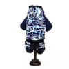 New Dog Padded Warm Camouflage Hooded Cotton Coat Small and Medium-sized Dog Casual Hooded Clothing