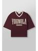 YOUNGLA Men's American Oversized Quick-Dry Mesh T-Shirt for Summer Sports & Fitness