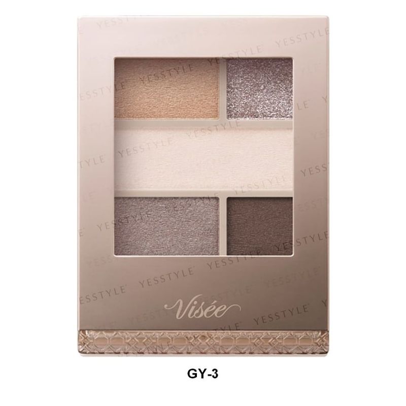 Kose - Visee W Mood Eyeshadow