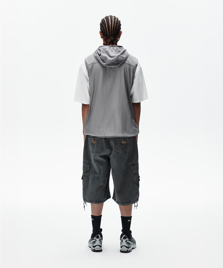 MAHAGRID Utility Cargo Short Charcoal(Mg2Fmmd171A)