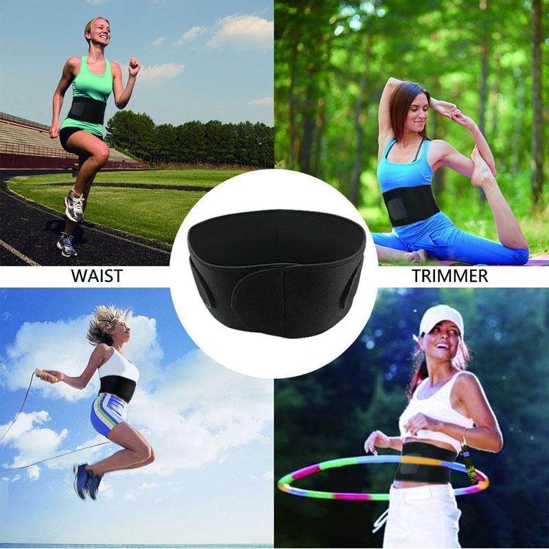 Durable And Safe Tcare Back Support Sport Adjustable Back Brace Lumbar Support Belt With Breathable Dual Straps Gym Lower Back Pain Relief Unisex