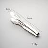 ZhiZhou Stainless Steel Buffet Food Tongs Set