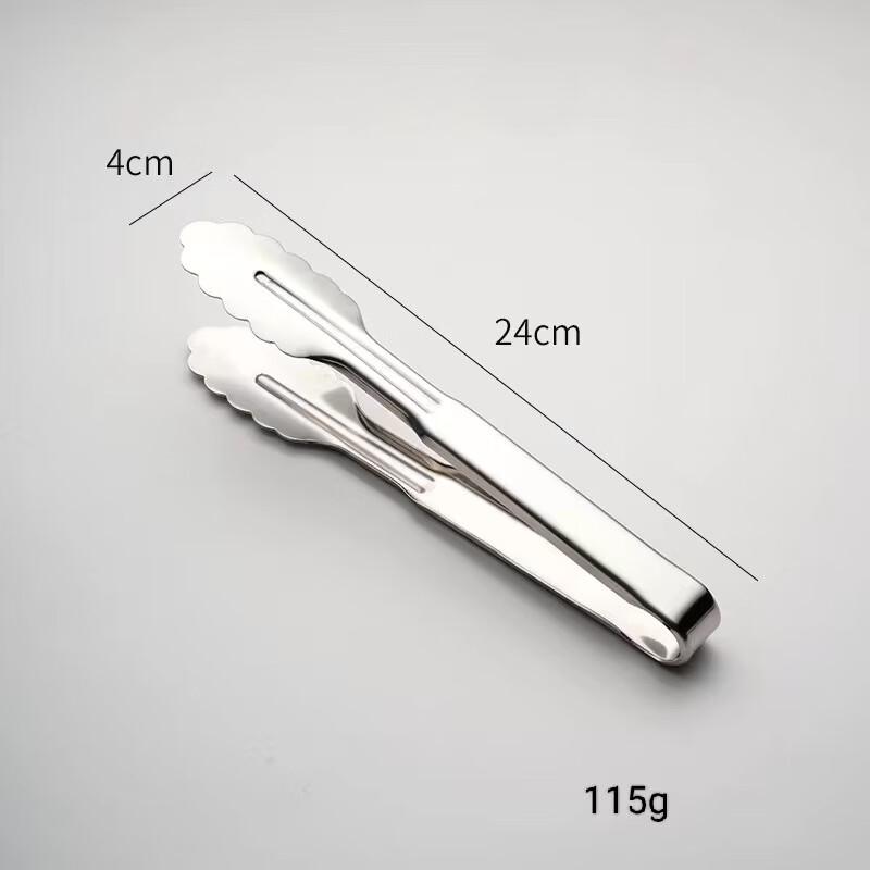 ZhiZhou Stainless Steel Buffet Food Tongs Set