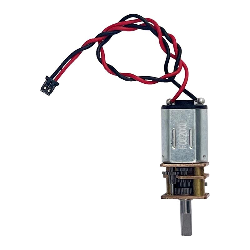 4PCS Metal Reduction Motor Double Voltages 3V-6V Gear Motor For Science Experiment Robot And Electronic Project Supply