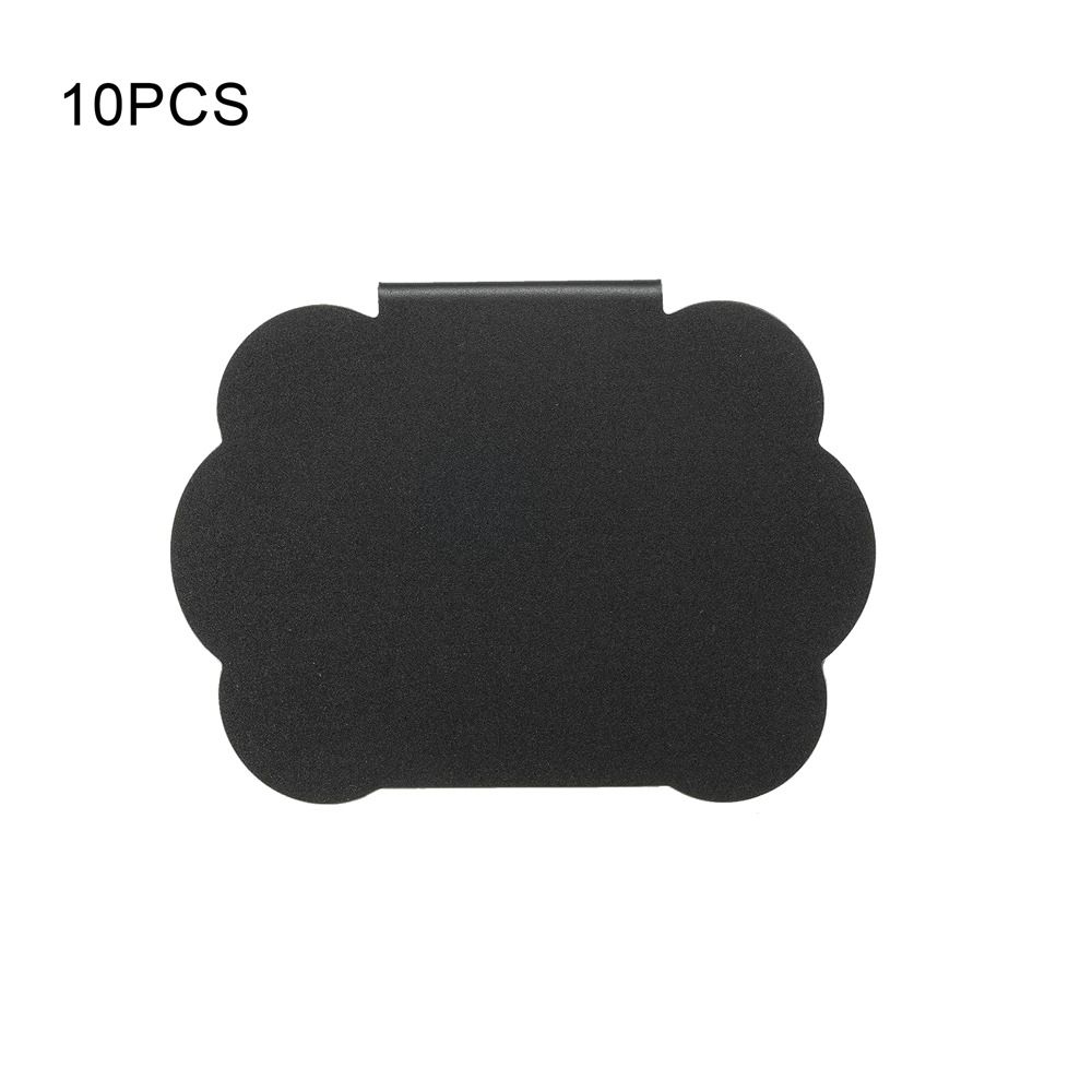10PCS New Plastic Price Boards Mini Black Price Tags Signage Multifunctional Table Chalkboard Shop Store