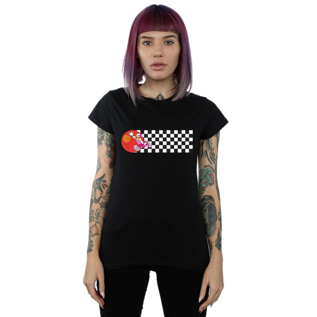 Disney Womens/Ladies Daisy Duck Dribbling Cotton T-Shirt