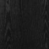 Wardrobe in Black Oak Look 50 x 50 x 200 cm Engineered Wood