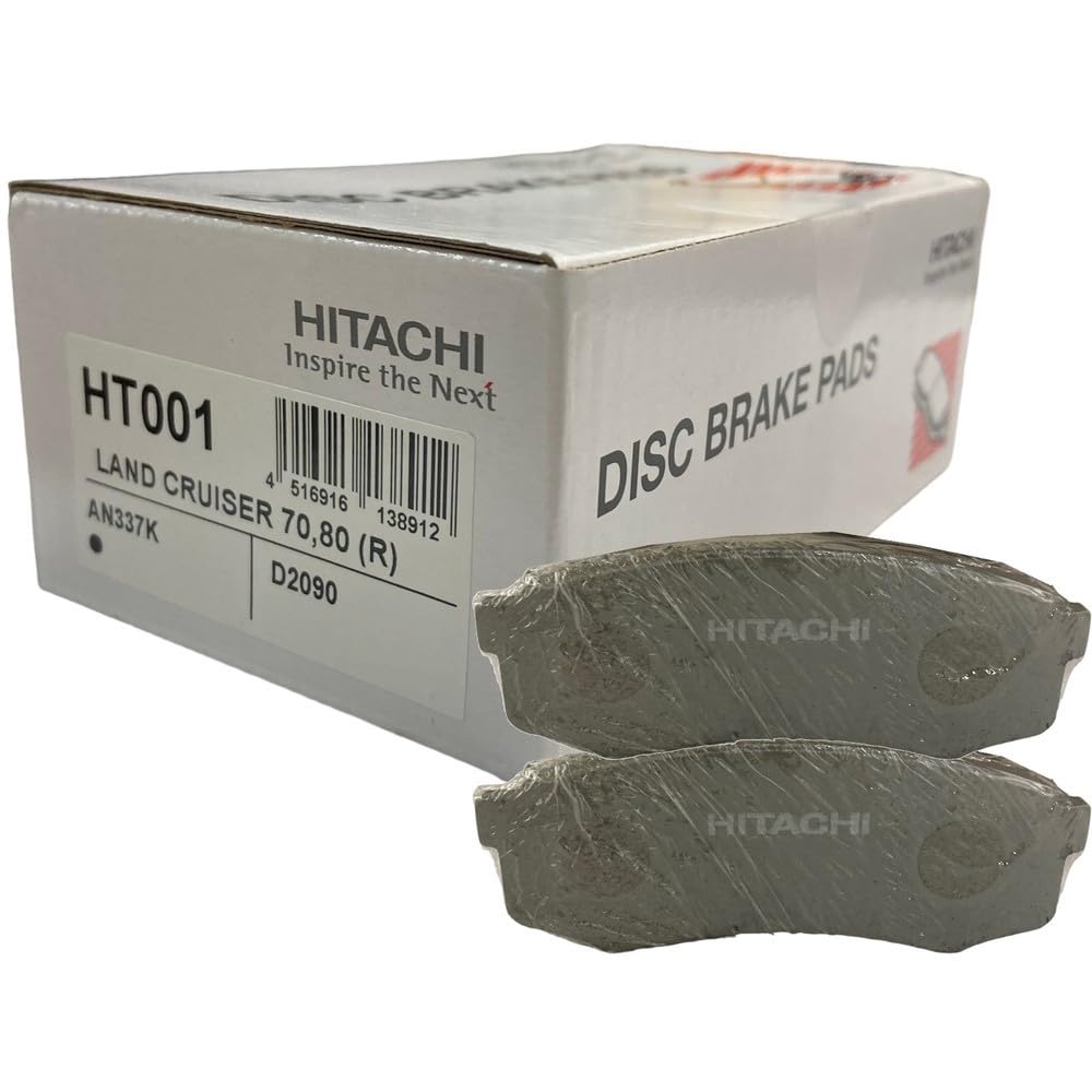 

Hitachi Astemo Автозапчасти Тормозные колодки дисковые R HT001 Toyota FJ Cruiser