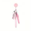 Portable Stationery Set,   Can Cut Gauze, Extendable Zipper Badge Clip