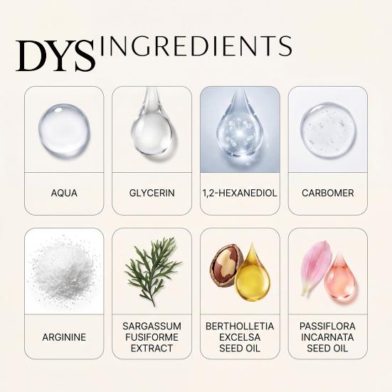 Non Greasy Body Oil 100ML Botanical for Women Men, Moisturizing Crepey Skin Care Irritating Moisturizer Oil, Anti Aging Treatment All Types
