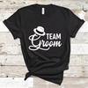 Neuer Junggesellenabschied Das Bräutigam T-Shirt Team Bräutigam T-Shirt Hochzeitsgesellschaft Bruder Team Shirt Bräutigam Kurzarm