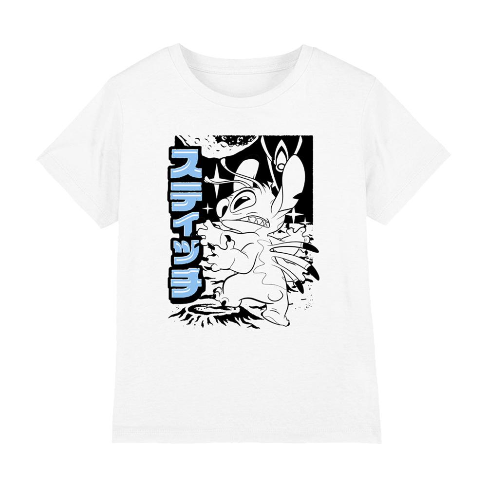 Lilo & Stitch Childrens/Kids Stitch Anime T-Shirt