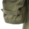 EAST GERMANY ARMY 70s 80s Vintage Raincoat K52 Khaki Military Men's Used