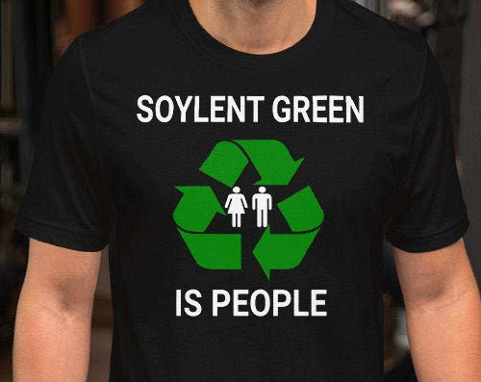 Soylent Green Is People - Unisex T-Shirt XL