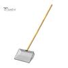Large Chicken Poop Scooper Stainless Steel Chicken Coop Cleaning Shovel with Wooden Handle 3-in-1 Litter Scoop for Chicken Coop Accessories