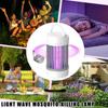 Outdoor Electric Insect 3000V High Power Control, Rechargeable Home, Kitchen, Patio, Backyard