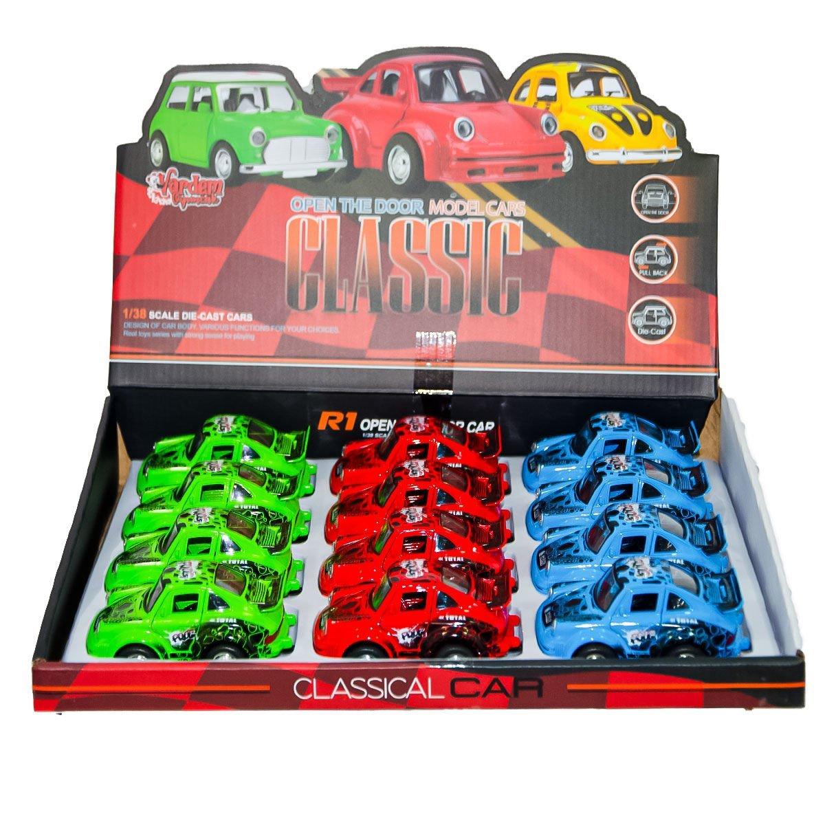 

MY66-Q2124Y Çek Bırak Metal Desenli Spor Araba - Vardem Oyuncak