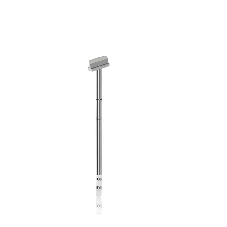 Multipurpose Heavy Duty T12 Soldering Tip with Flat Spade Edges for Circuit Board Restoration and Component Replacement