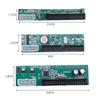 1Pcs 2.5" / 3.5" Serial Ata Sata Hdd To Pata Ide 39/40Pin Converter Power Sata To Ide Adapter Sata To Pata Connector Riser Board