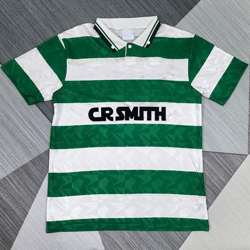 Retro Celtics Home Jersey 1988-1991, Short Sleeve, Sizes S-2XL Medium белый/зелёный