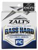 Zalt's Hard Fluoroline for Bass Fishing BASS HARD Fluorocarbon 150yd