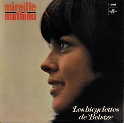 Płyta LP MIREILLE MATHIEU - Les Bicyclettes De Belsize SX6328 Columbia 1969 UK Pop Używana