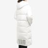 Puma Long Warm Knee-Length Down Jacket Women Outerwear White 585107-02