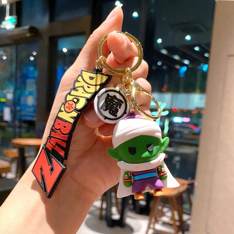 Cartoon Animation Sun Wukong Keychain Creative Car Key Chain Bag Doll Pendant Gift
